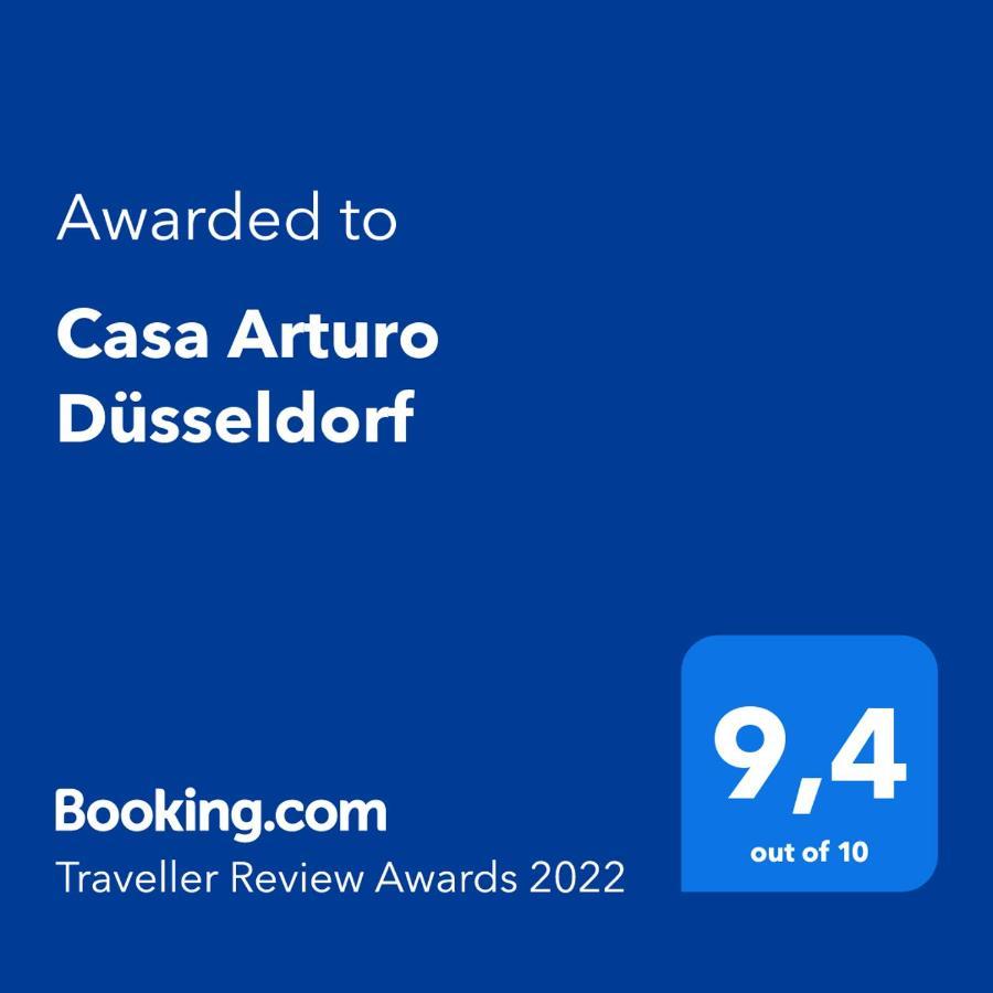 Appartamento Casa Arturo Duesseldorf Esterno foto