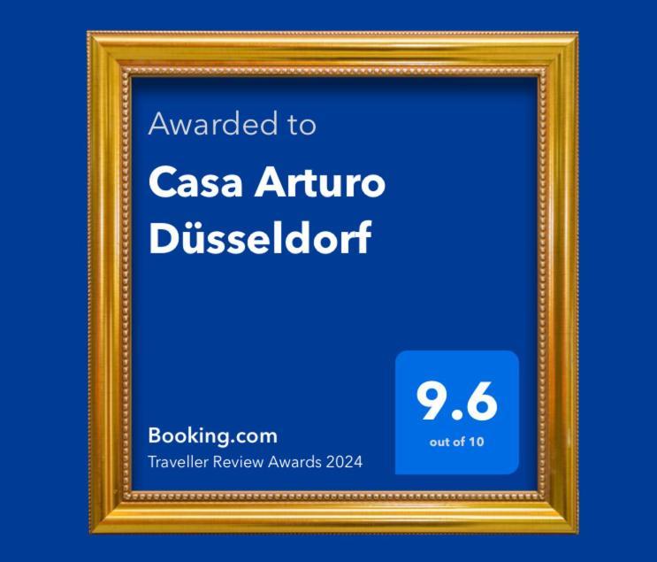 Appartamento Casa Arturo Duesseldorf Esterno foto